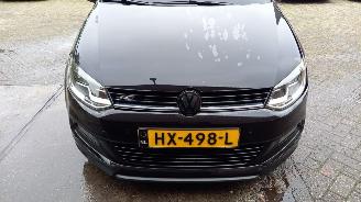 Voiture accidenté Volkswagen Polo 1.2 tsi  r line edition r  66kw  navi 2016/2