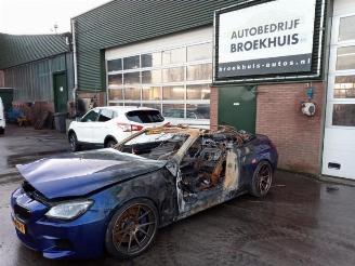 uszkodzony samochody osobowe BMW 6-serie 6 serie (F12), Cabrio, 2011 / 2018 M6 V8 32V TwinPower Turbo 2012/3