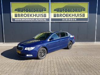 dommages fourgonnettes/vécules utilitaires Skoda Superb 1.8 TSI Ambition 2009/2
