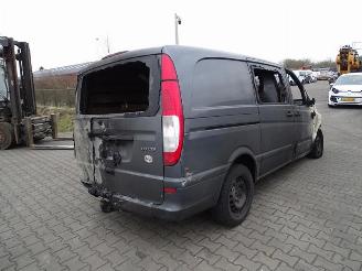 damaged scooters Mercedes Vito 110 CDi 2013/11
