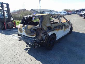 danneggiata veicoli industriali Volkswagen Golf GTi 2017/3