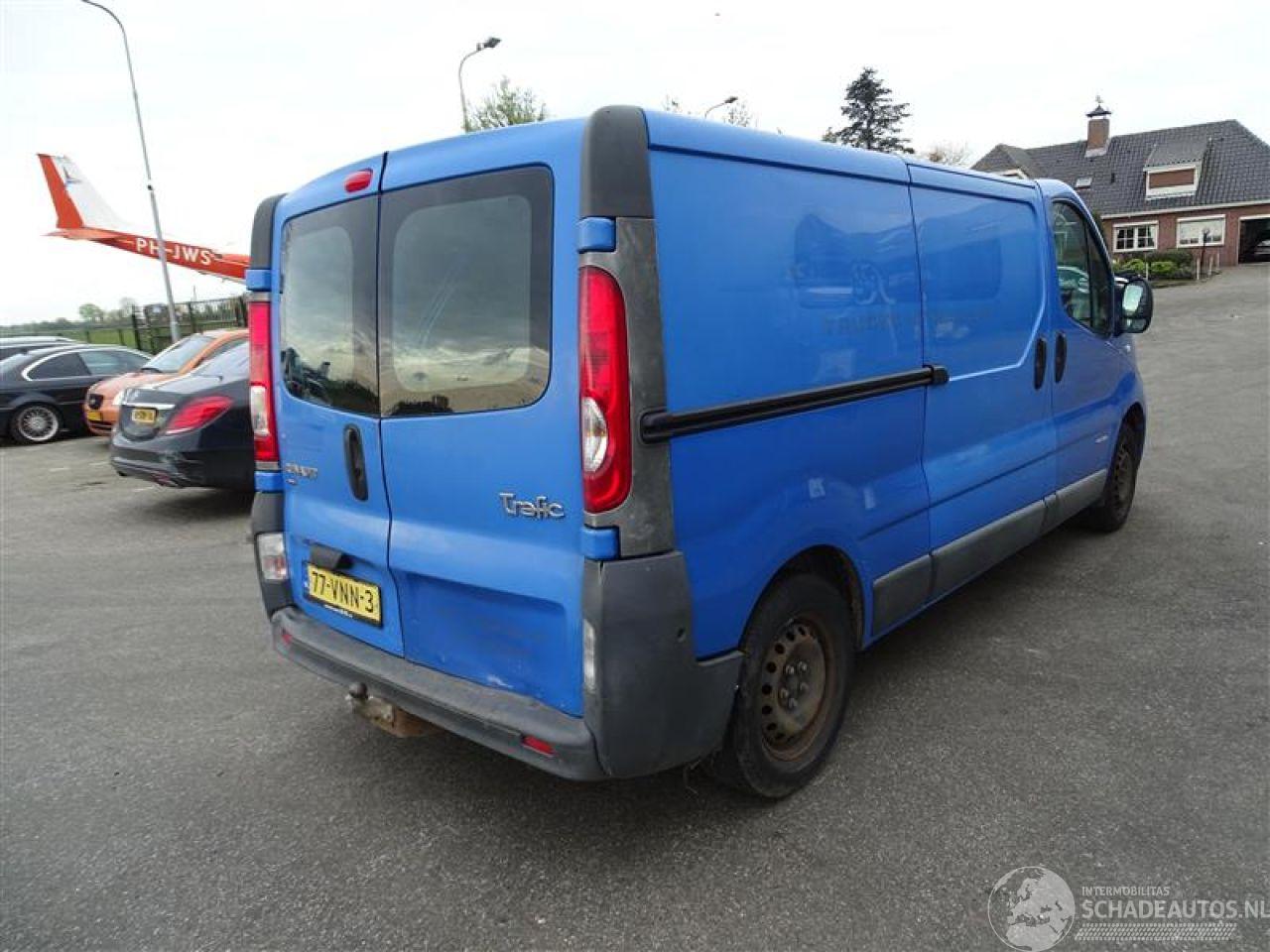 Renault Trafic 2.5 DCI 107KW