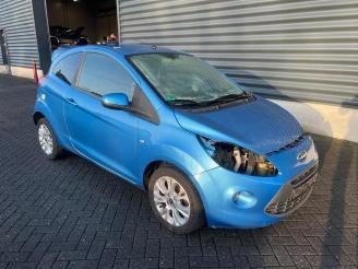 damaged commercial vehicles Ford Ka  2009/8