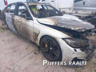 damaged commercial vehicles BMW M3  2015/5