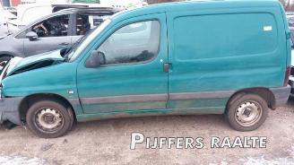 damaged commercial vehicles Peugeot Partner Partner, Van, 1996 / 2015 1.9 D 1999/4