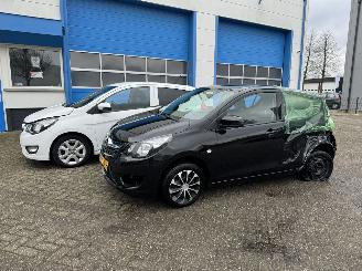 skadebil auto Opel Karl 2X OPEL KARL IN EEN KOOP 2017/9