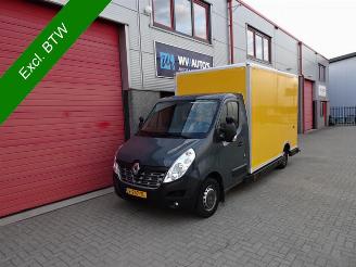 Voiture accidenté Renault Master T35 2.3 dCi L3H2 Energy koffer airco automaat luchtvering 2018/11