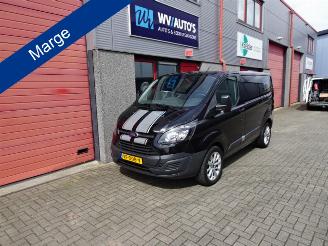 Schadeauto Ford Transit Custom 270 2.2 TDCI L1H1 Ambiente 3 zits MARGE !!!!!!!!! 2013/10
