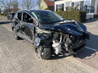 uszkodzony samochody osobowe Renault Kadjar 1.5 DCi 2016/11