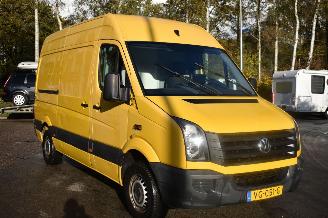 damaged commercial vehicles Volkswagen Crafter  2013/11