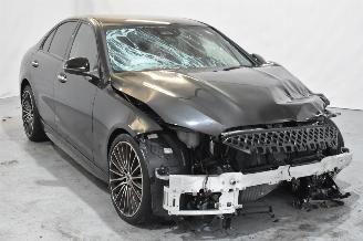 Voiture accidenté Mercedes C-klasse 180 AMG Line 2021/9