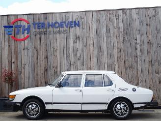 Schadeauto Saab 99 GL 3-Persoons Oldtimer! 74KW 1982/11