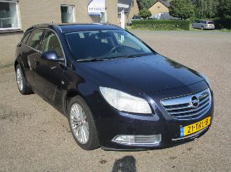Voiture accidenté Opel Insignia SPORTS TOURER SW 1.4 T Eco F REST BPM 600 EURO !!!! 2012/4