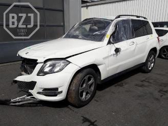 Coche accidentado Mercedes Glk-klasse GLK (204.7/9), SUV, 2008 / 2015 2.2 200 CDI 16V BlueEfficiency 2015/2
