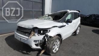 uszkodzony samochody osobowe Land Rover Range Rover Evoque  2017