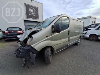 Coche accidentado Opel Vivaro Vivaro A, Van, 2001 / 2014 2.0 CDTI 2010