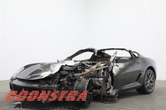 uszkodzony samochody ciężarowe Ferrari 599 599 Fiorano, Coupe, 2006 6.0 V12 48V GTB 2009/2