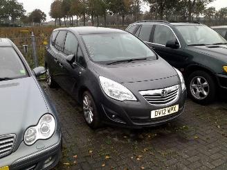 Coche accidentado Opel Meriva B 1.4 16v 2013/1