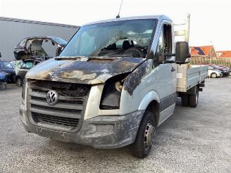 Voiture accidenté Volkswagen Crafter Crafter, Ch.Cab/Pick-up, 2006 / 2013 2.5 TDI 30/35/50 2010/10