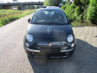 damaged commercial vehicles Fiat 500  2013/1