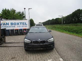 demontáž kempování BMW 1-serie  2016/1