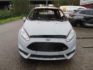 damaged scooters Ford Fiesta  2018/1