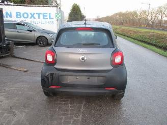 damaged motor cycles Smart Forfour  2018/1