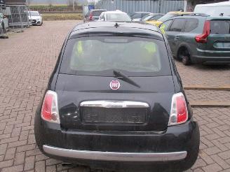 Auto incidentate Fiat 500  2010/1