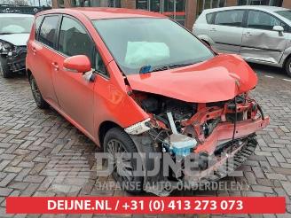 škoda osobní automobily Subaru Trezia Trezia, MPV, 2011 1.33 16V Dual VVT-I 2011/9