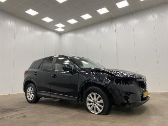 uszkodzony samochody osobowe Mazda CX-5 2.0 TS Navi Clima 2014/2