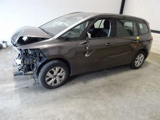 damaged commercial vehicles Citroën C4-picasso 1.6 HDI 2016/3
