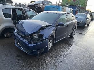 Voiture accidenté Volkswagen Polo 1.2 TSI 2012/1
