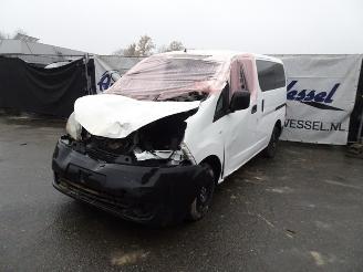Coche accidentado Nissan Nv200 1.5 WATERSCHADE 2019/8