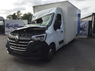 rozbiórka ciężarówki Renault Master Koffer 2020/7