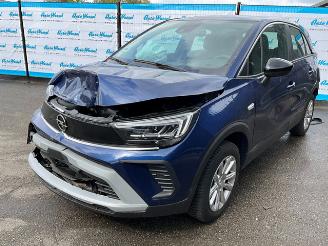 rozbiórka samochody osobowe Opel Crossland 1.2 Turbo Elegance 2022/3