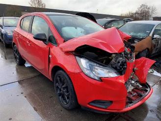 Damaged car Opel Corsa Corsa E, Hatchback, 2014 1.4 16V 2019/3