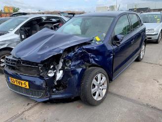 uszkodzony samochody osobowe Volkswagen Polo Polo V (6R), Hatchback, 2009 / 2017 1.2 TSI 2012/4