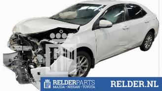 danneggiata roulotte Toyota Corolla Corolla (E15), Sedan, 2007 1.6 Dual VVT-i 16V 2014/3