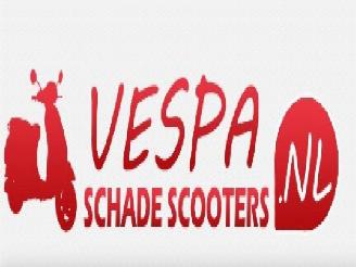Coche accidentado Vespa  Div schade / Demontage scooters op de Demontage pagina. 2014/1