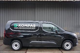 damaged commercial vehicles Opel Combo 1.6D 73kW L2H1 Airco Edition 2019/4