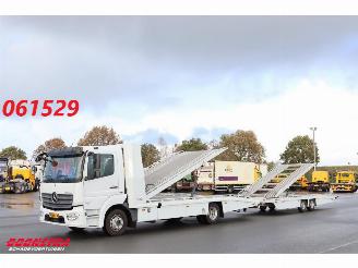 dommages camions /poids lourds Mercedes Atego 1021 Tijhof 4-Lader Euro 6 245.423 km! 2016/7