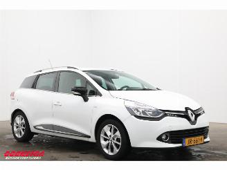 Renault Clio Estate 0.9 TCe Limited Navi Airco Cruise PDC AHK 122.362 km! picture 2