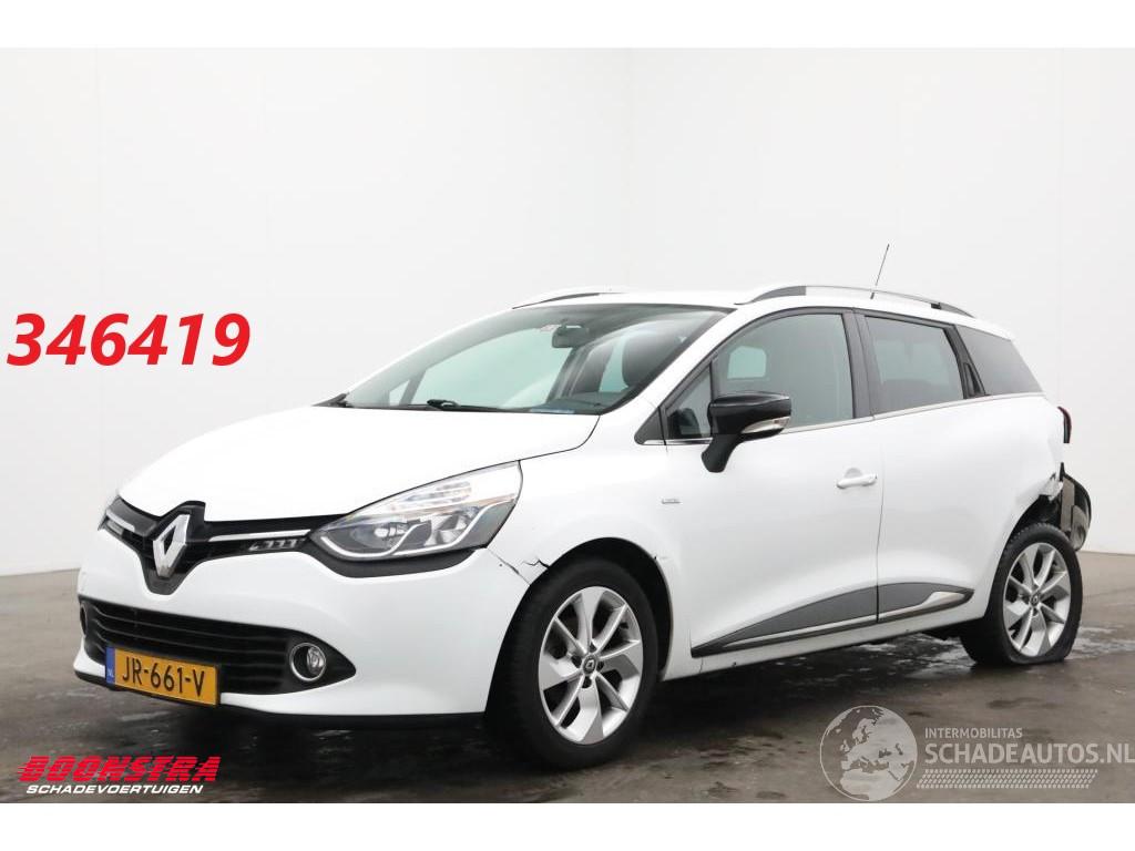 Renault Clio Estate 0.9 TCe Limited Navi Airco Cruise PDC AHK 122.362 km!