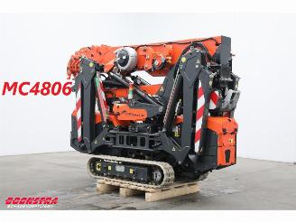 danneggiata macchinari Case  SPX532 CL2 Minikraan Rups Elektrisch BY 2020 12m 3.200 kg 2020/12