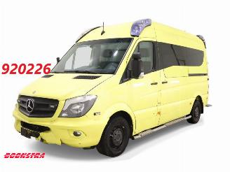 okazja samochody osobowe Mercedes Sprinter 319 BlueTec Aut. RTW Airco Cruise Ambulance 2014/7