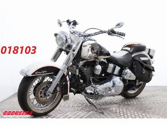 škoda motocykly Harley-Davidson Heritage Softail FLSTN Nostalgia nr. 1299 1993/2