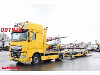 damaged trucks DAF XF 510 SSC Kassbohrer Modolan+ 3x2016 6-Lader Standairco Leder ACC TV Magnetron 2016/3