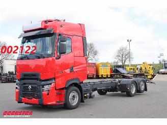 dommages camions /poids lourds Renault T -High 490 Full-Air Standairco 6X2 NEU!! 2024/4
