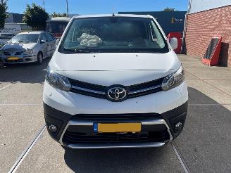 dommages fourgonnettes/vécules utilitaires Toyota Proace  2017/1