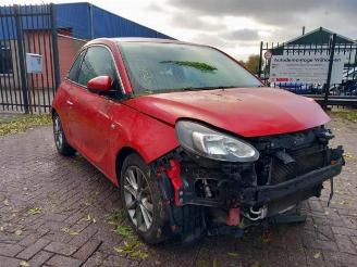 uszkodzony samochody ciężarowe Opel Adam Adam, Hatchback 3-drs, 2012 / 2019 1.2 2014/4